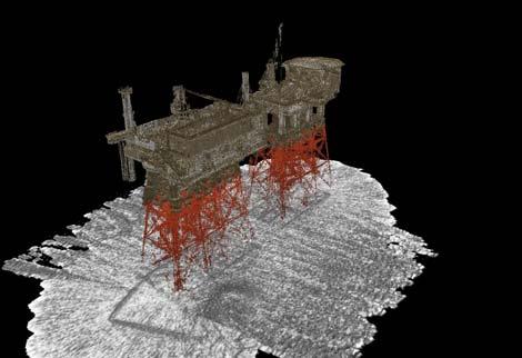 measurements Amalgamated Datasets MBES/Laser Seabed, Water Column and