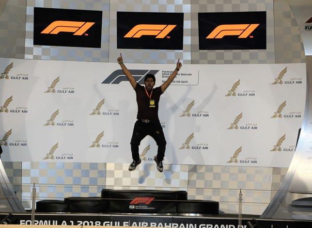 PODIUM PHOTO OPPORTUNITY Included in Hero & Trophy