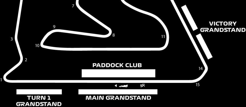 SEATING CHART STARTER VICTORY GRANDSTAND Covered - Seat-Back TROPHY TURN 1 GRANDSTAND Covered - Seat-Back HERO MAIN GRANDSTAND Covered - Seat-Back PREMIER PADDOCK CLUB & MAIN