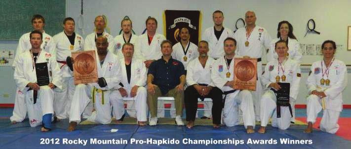 Second Annual Rocky Mountain Pro-Hapkido Championship THE SCORES ARE IN!