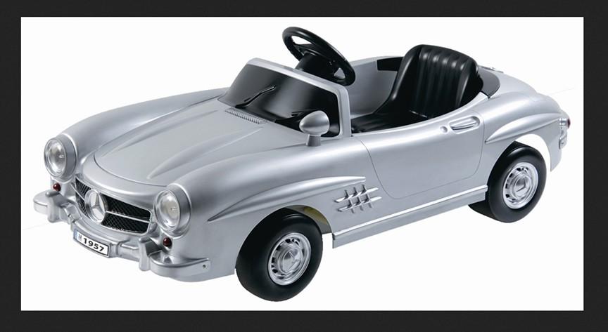 The Mercedes-Benz Club of America Three Rivers Section Is raffling off a Red ¼ Scale 6V battery operated Mercedes-Benz 300 SL