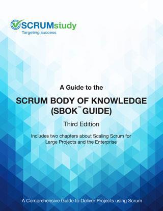 Scrum, as defined in the SBOK Guide, is applicable to the following: Portfolios, programs, and/or projects in any industry Products, services, or any other results to be delivered to stakeholders