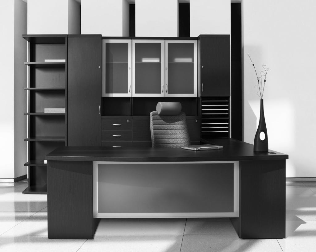 ZIRA - NOTES Z Zira is a contemporary desking solution with extensive options to personalize your workspace.