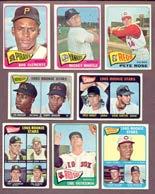 00 or best offer 1959 TOPPS BASEBALL COMPLETE SET EX Popular late 1950 s set packed with stars and Hall of Famers. Overall condition is EX with some better and some less.