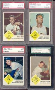 Has a pretty nice Mantle - missing only one card (Mantle A.S.). Good chance to buy a 50 year old set at a decent price.
