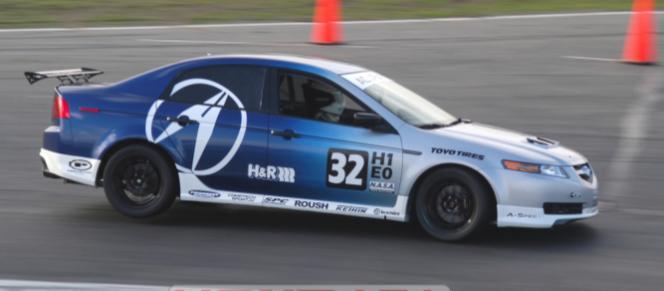 Honda Civic Si) - Leading class at Daytona when brakes failed - 9 th Place in ST class at Barber Motorsports Park (after starting from the back) - 2 nd Place in ST class at Mid Ohio - 3 rd Place in