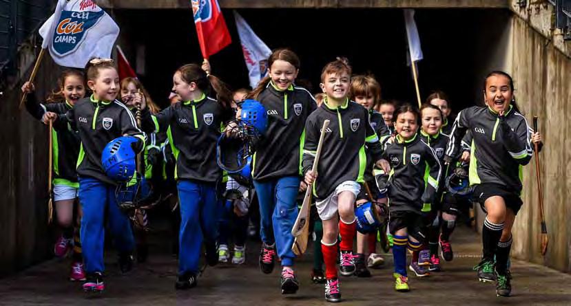 Tuarascáil An Ard Stiúrthóra GAA Super Games Centres are participation hubs for players aged 12-16 years that have been introduced to address the current deficit in youth participation.