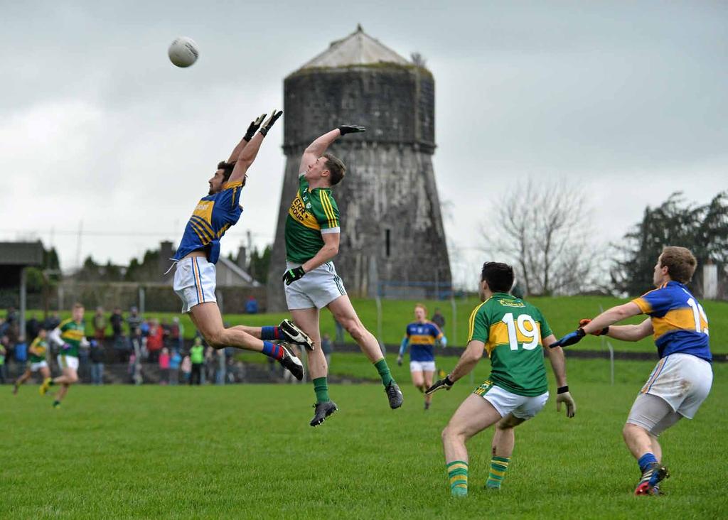 Senior Football review 2016 7 January 2016; Martin Dunne, Tipperary, in action against