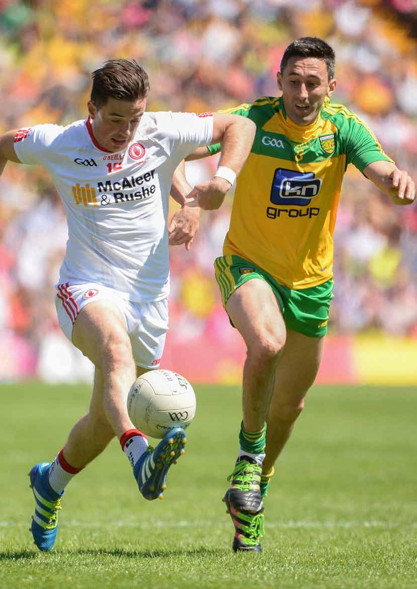 Senior Football review Folio 2016 title Ulster claimed the accolade of the most dramatic finale of the four finals as Peter Harte helped fuel a late push to finally shake off a resolute Donegal
