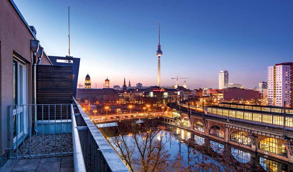EXCLUSIVE FREEHOLD APARTMENTS BY THE RIVER SPREE IN BERLIN Energy performance certificate: end energy consumption 55.0-55.