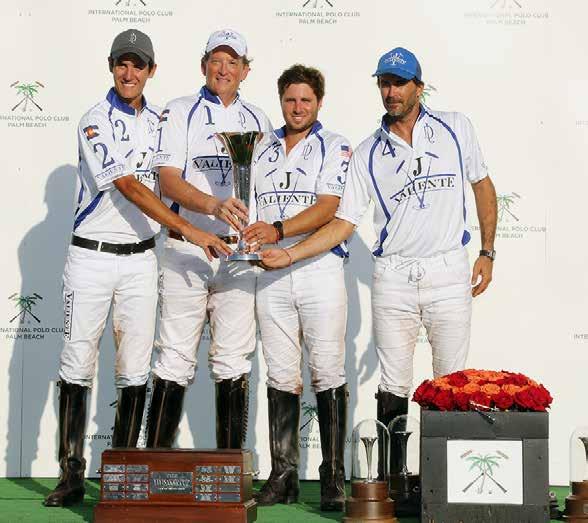 POLO Eager to pull out the ultimate upset of the Ylvisaker Cup tournament, finalist GSA challenged Valiente for the prestigious title on February 25, at the International Polo Club Palm Beach in
