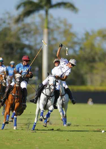 POLO Heading into the final chukker 7-5, Valiente was unstoppable and sealed the win with a final pass up to Torres who put the ball between the goal posts.