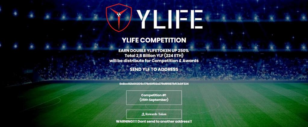 YLIFE COMPETITION YLIFE Competition is a competition held regular each week consisting of the best matches in continental Europe.