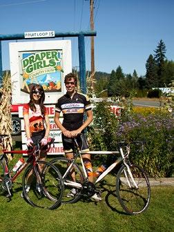 Strong riders will ride to the Columbia Gorge Discovery Center & Museum. This is a fine place to take a break, have a browse and eat lunch.