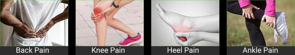 Back, Knee, Heel, and Ankle Pain Relief As the children grow, their gait adjusts in response to foot-related medical conditions such as flat feet.