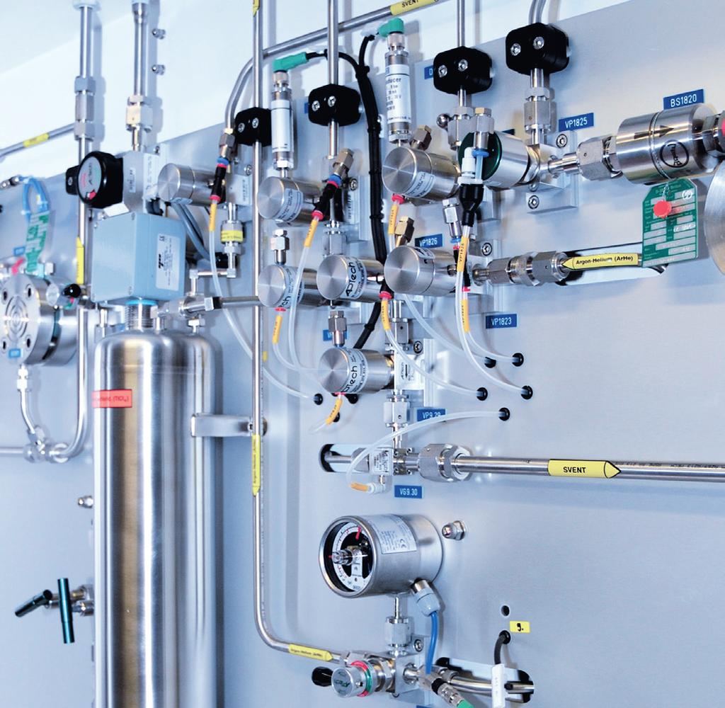 We are very familiar with the properties of our gases and the resulting demands on equipment, allowing us to provide safe and reliable solutions comprising gases, hardware and service.