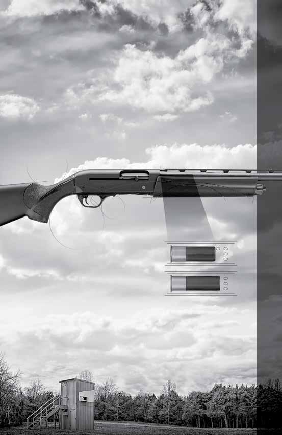 NEW V3 FIELD SPORT COMPACT OUR LAND. OUR AUTOLOADER. MADE IN AMERICA. BECAUSE THAT'S WHERE REAL WINGSHOOTERS ARE MADE.