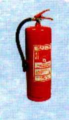 Portable fire extinguishers Powder Extinguished using: universal powder Effect: Is able to reduce the energy required for