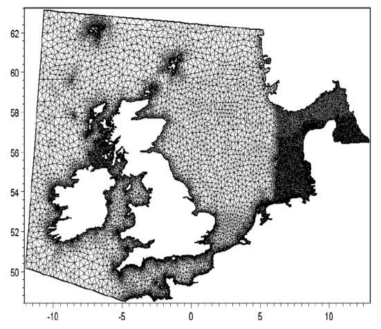 COASTAL ENGINEERING 2012 3 of the inner Danish waters are used to establish boundary conditions and to select the periods and events to be simulated by the detailed models, Fig. 3. Figure 3.