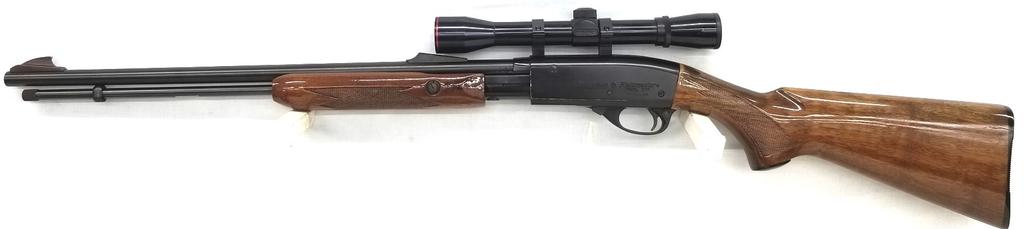 Remington Model 742 BDL Deluxe.30-06 rifle from 1979.