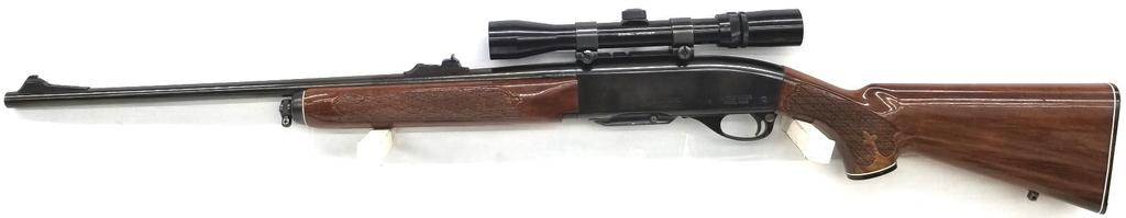#6 $ Remington Model 760 Gamemaster.30-06 with Sportview 3-9x32 scope in look-thrus.