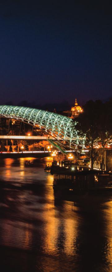 Tbilisi, in some countries also still known by its pre-1936 international designation Tiflis, is the capital and the largest city of Georgia, lying on the banks of the Kura River with a population of