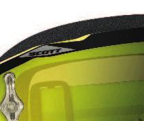 HUSTlE MX GOGGlE 246430 A true competitor s goggle, the Hustle is the top choice of