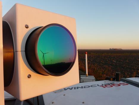 The WINTWEX-W campaign: Measurements taken by a lidar are compared with measurements taken by a number of other methods at the wind farm in Wieringermeer in the Netherlands.