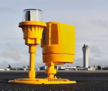 Overview - SEA FOD Detection System FOD Detection Sensors on Runway16C/34C Avian Radar Threat