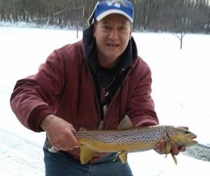 VENANGO COUNTY Sugar Creek Angler Al @ Buttermilk Hill; filed 12/9: During his visit each year over Thanksgiving, my brother -in-law Doc Das from Hendersonville, NC, and I trout fish on Sugar Creek.