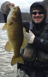 During the recent period Keystone produced my personal best inland (not Great Lakes) smallmouth bass at 5.56 pounds/22.25 inches. Getting the walleyes on hair jigs, jig-n-minnow and blade baits.