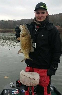 I had invited other anglers who were fishing over Thanksgiving weekend to