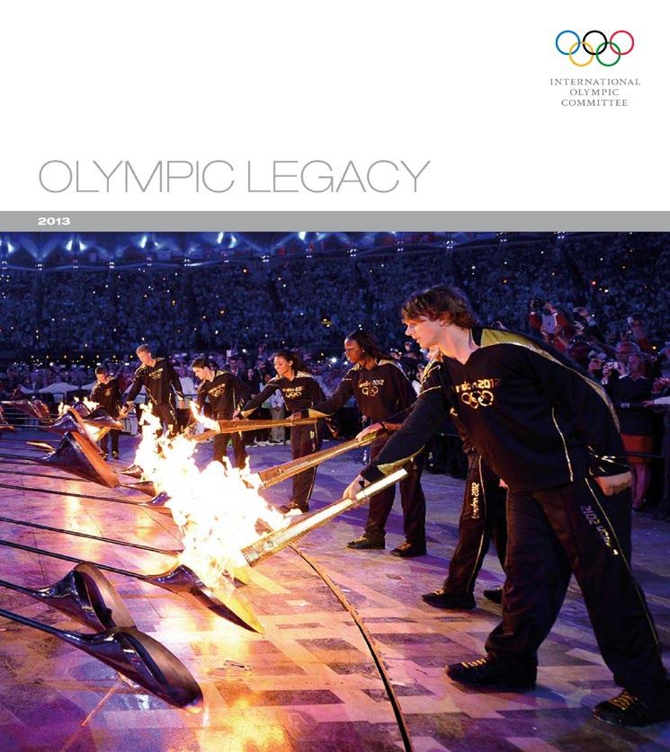 For example: in 2008, IOC President Jacques Rogge referred to legacy as the lasting outcomes of our efforts in a public speech; the IOC legacy brochure of 2013 defined legacy as the lasting benefits