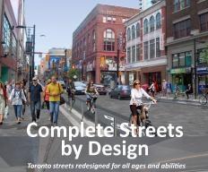 Complete Streets A Complete Street is designed for all