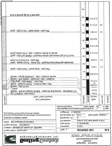 Sensitivity cases for emergency spillway maximum erosion depth (measured from the emergency spillway sill at Elevation of 832 feet NGVD29) conditioned on emergency spillway peak flow 1.