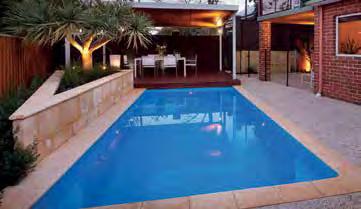 entertaining Available with Pool ColourGuard including a Lifetime Interior Surface