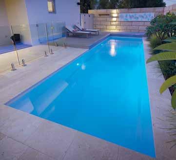 LAP POOL SERIES Sleek, stylish and cleverly designed, the new Lap Pool Series offers two contemporary models perfect for serious lap swimmers or those who simply want more pool space