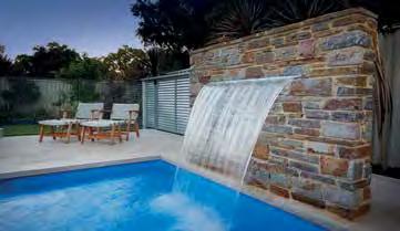 LANDSCAPING & ACCESSORIES When you buy the very best pool there is, you want the very best landscaping and accessories to go with it.