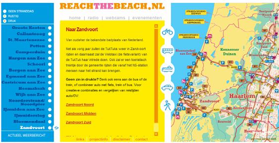 Leisure traffic in the Netherlands 17 Beach traffic Zandvoort aan Zee Problems: - heavy traffic - no main roads - traffic problems city of Haarlem - economic vision - bus & emergency services