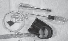 Kit Contents: 5' or 10' hanger Gripple Gripple key Barrel end fi xing Does Not Include: Tools AIRnet pipe clip