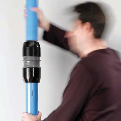 INSTALLATION GUIDE Prepare the pipe with side fluid 2810