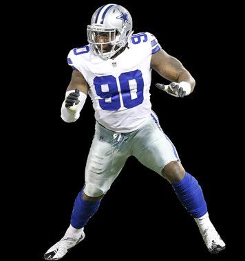 THE HOT BOYZ With four weeks in the books for the 2018 season, the Dallas Cowboys defense led by its defensive line, aka The Hot Boyz, are heating up and currently rank third in the league in sacks