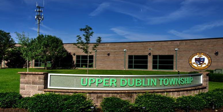 What is the goal of the Upper Dublin Township Deer Management Program?
