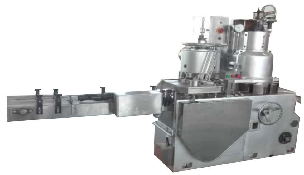 High Speed Vacuum Rectangular Seamer IMC-BG100 INTERNATIONAL MACHINE CONCEPTS