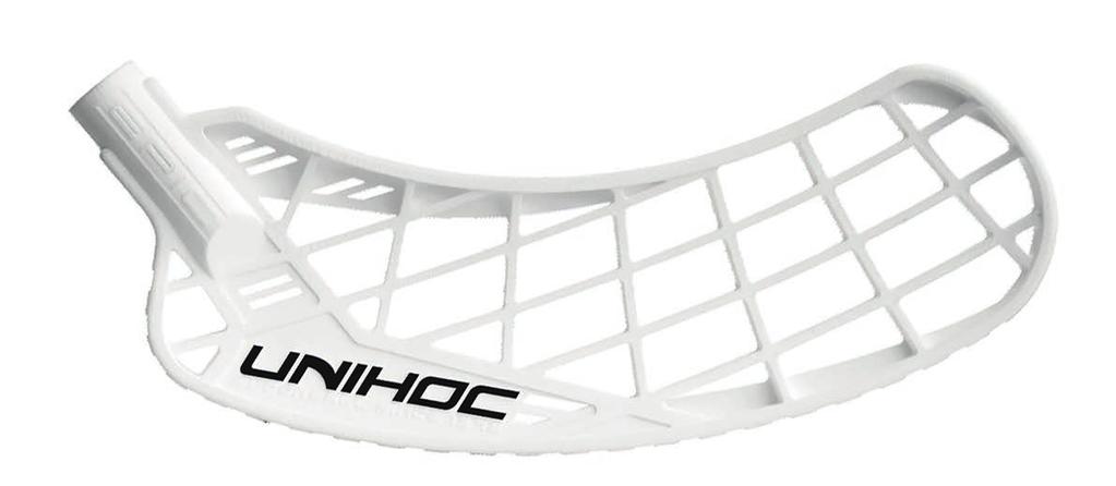 yet it has a distinctive step between the frame and the bars for optimized grip on the ball and a fantastic shot