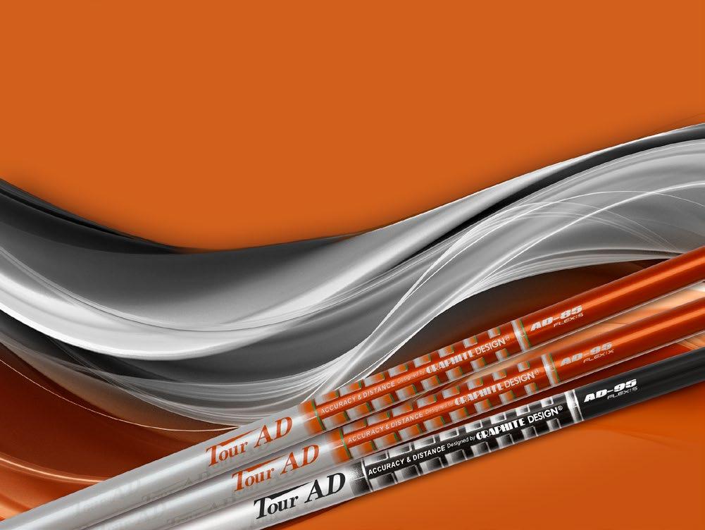 UTILITY DRIVING IRON The Tour AD Utility Driving Iron shafts are a great complement to the popular Tour AD premium Wood, Hybrid and Iron shafts.