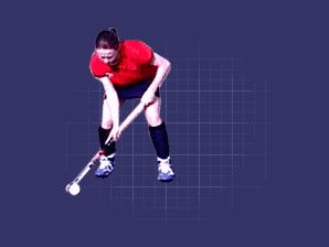 Travellers Sports - Hockey Coaching Manual - Page 9 of 23 The ball should be out in front of the body and moved in a zig-zag pattern across the ground.
