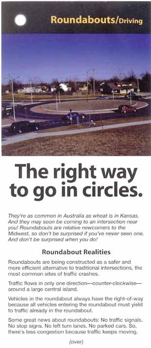 Kansas Roundabout Guide Chapter 2