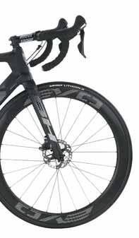 VV17030001 Disc brakes improve braking safety for all types of weather. It does not affect the rim or tubular.