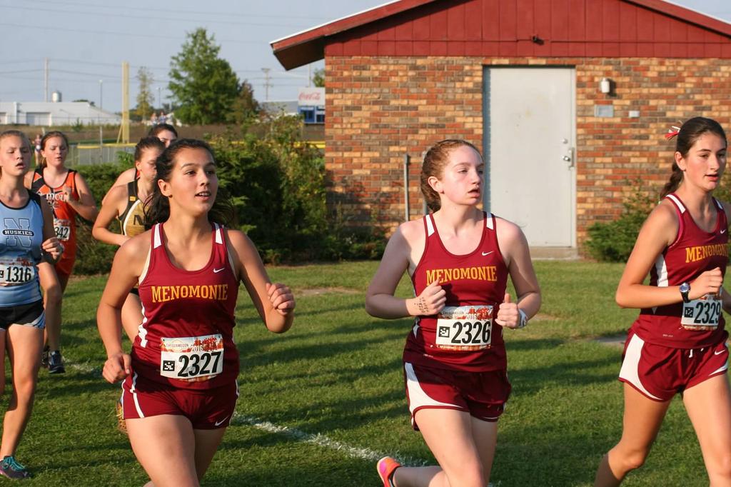 First K in the varsity race was led by Mackenzie (who had a break-out race, by the way) at 4:08. The plan was 3:58.